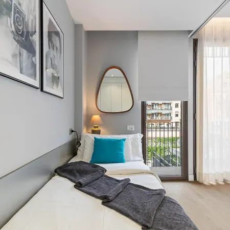 Apartmán Tendency Rambla Catalunya