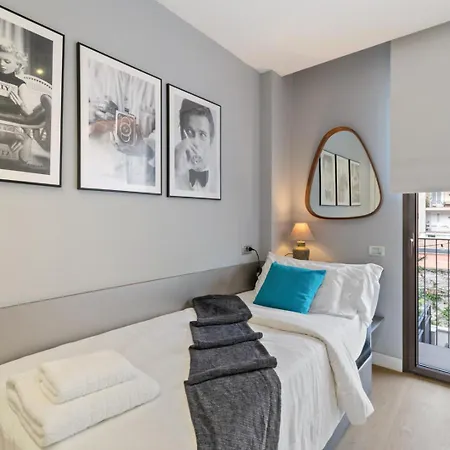 Apartmán Tendency Rambla Catalunya Barcelona